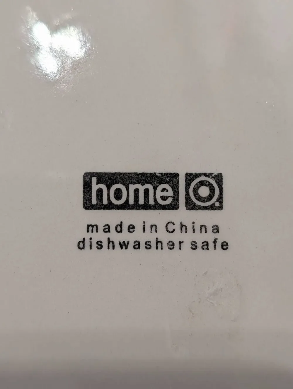 Target Home Striped Dinner Plate 10